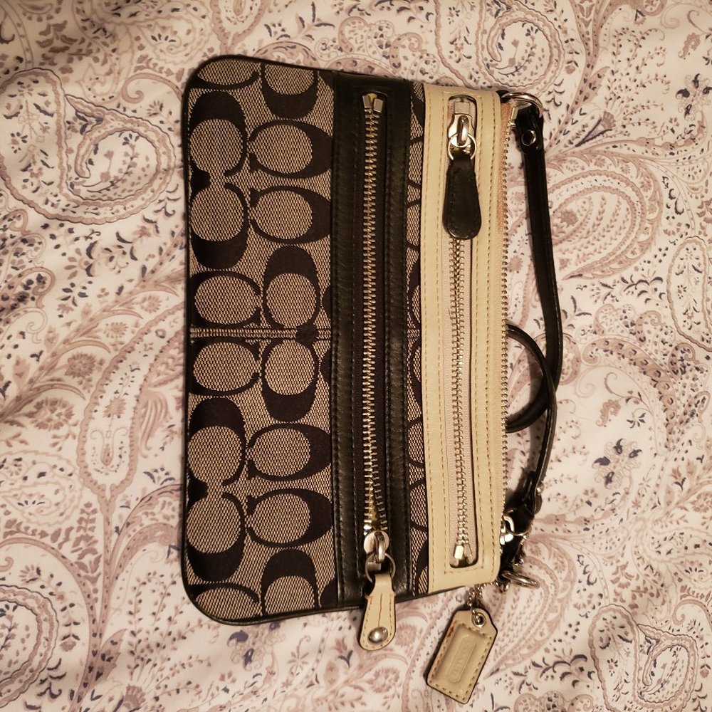 Coach signature small purse